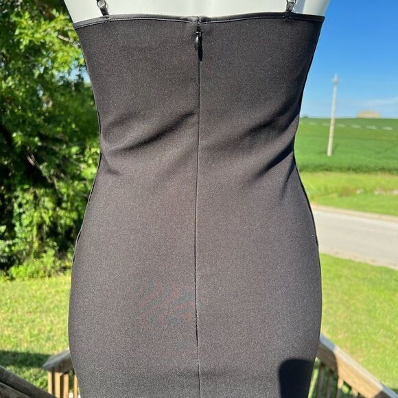 Likely Keela Flowy Maxi Sweetheart Neckline Gown Asymmetric Hem New Size 4 - Picture 7 of 10